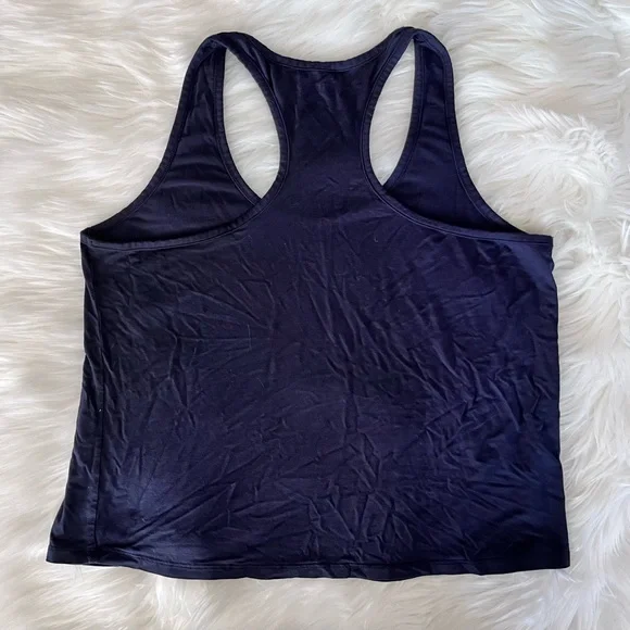 Splits59  Women’s Small Etta Navy Blue Tank  Top - Picture 5 of 7